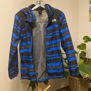 North face rain jacket boys M